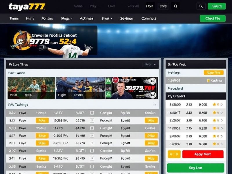 Join Taya777 Com for the best online gambling experience. Explore casino games, sports betting, and exclusive promotions on the official Taya777 Com website.