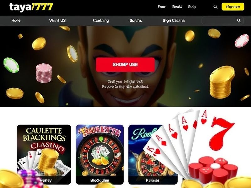Join Taya777 Com for the best online gambling experience. Explore casino games, sports betting, and exclusive promotions on the official Taya777 Com website.